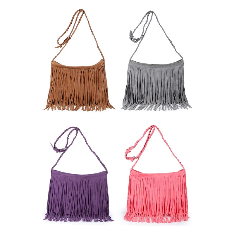 Colors Available Boho Shoulder Bag