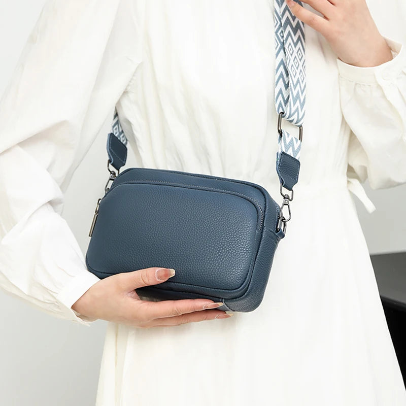 Leather Luxury Crossbody Bag