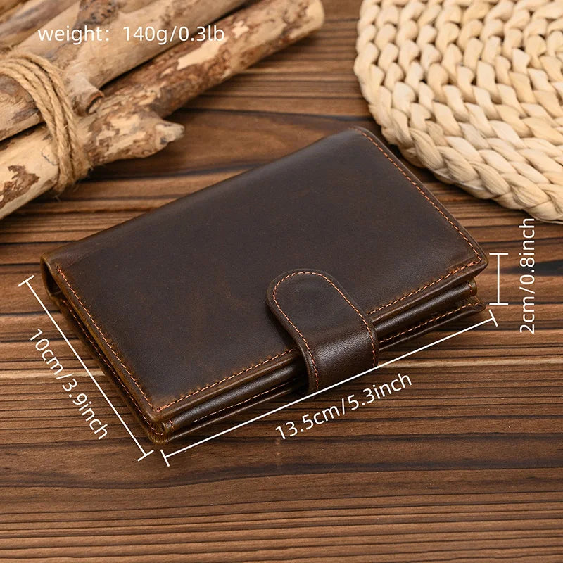 Genuine Leather Card Holder