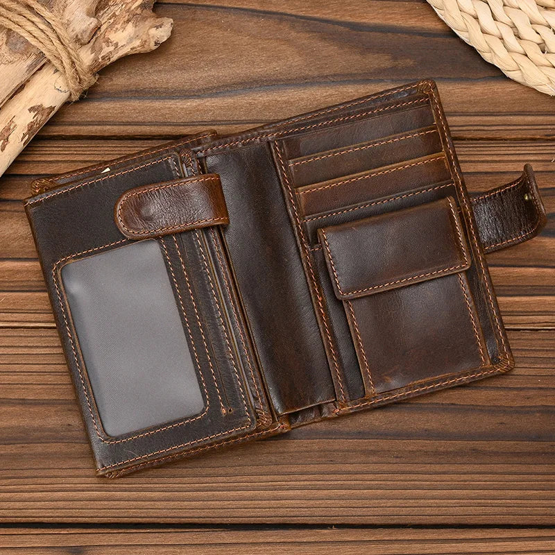 Genuine Leather Card Holder