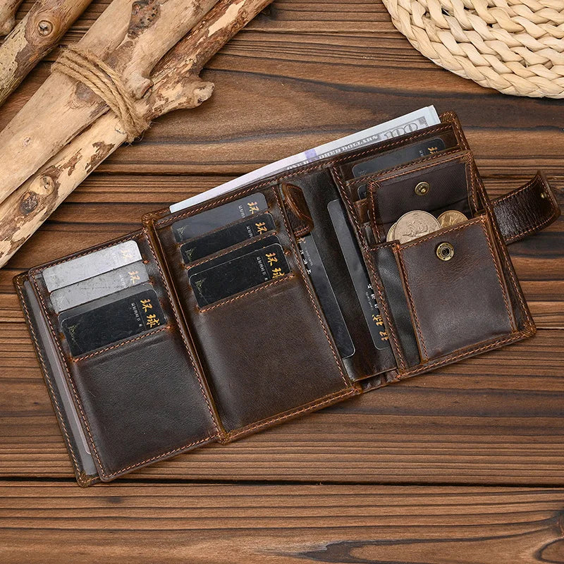 Genuine Leather Card Holder